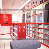 Thiết kế shop thời trang Uniqlo - Láng Hạ
